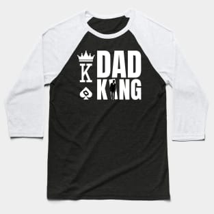 DAD KING Baseball T-Shirt